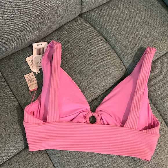 L Space Fisher O-Ring Bikini Top Sz. Large - Picture 7 of 8